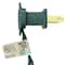 4ct. Multicolor Jumbo C7 Bulb Christmas Pathway Marker Lawn Stakes